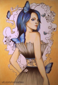 Разновидность бабочки №3