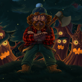 Сила топора 