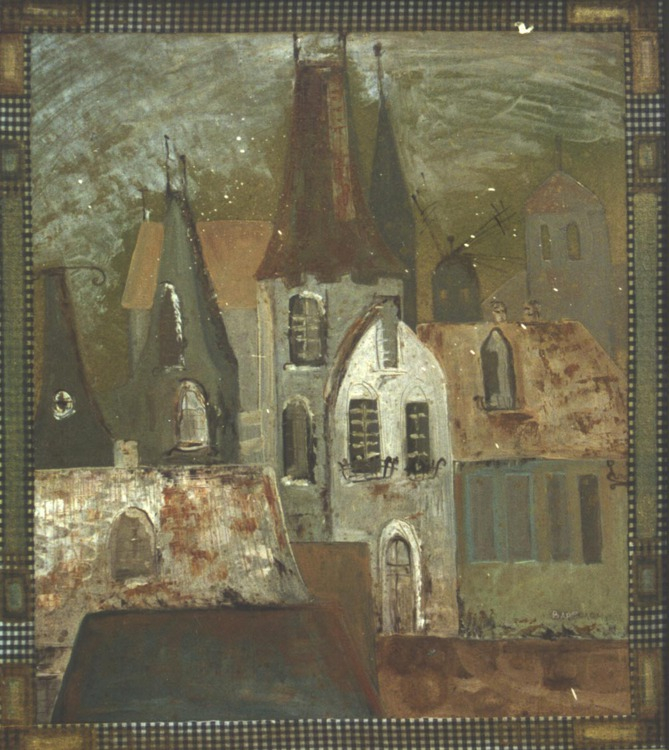 Городок для Аглаи 1