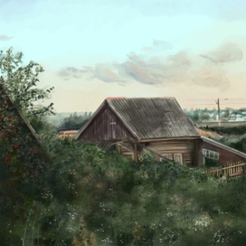 Лето в деревне