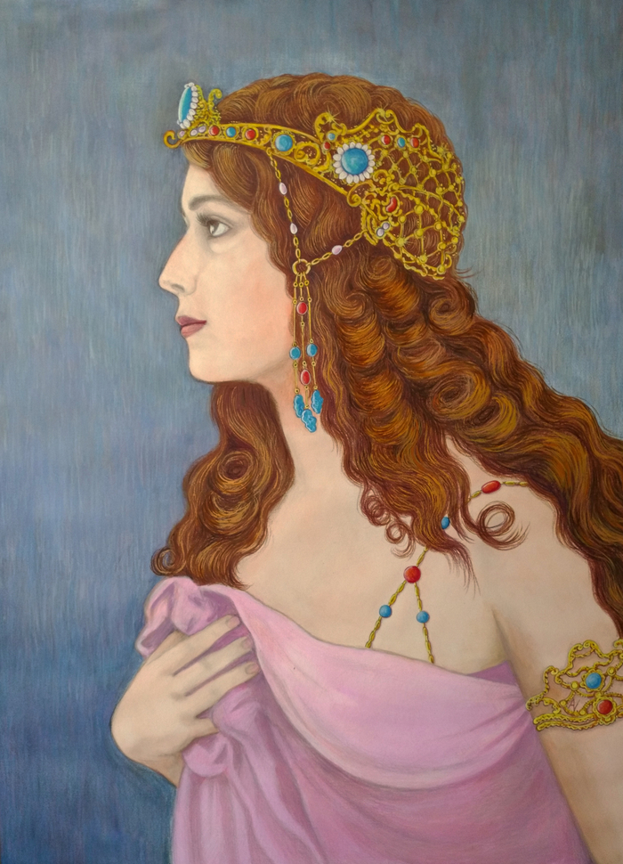 Оперная дива Лина Кавальери