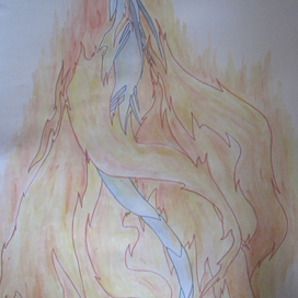 Kagutsuchi - The God of Fire