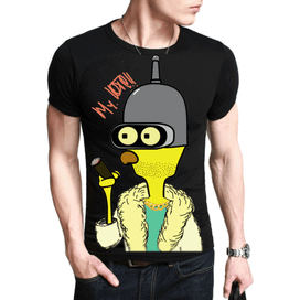 Принт на футболку