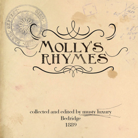 Обложка EP Molly's Rhymes, автор - Катерина Чуракова