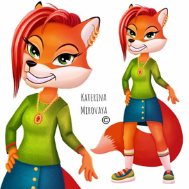 Персонаж Лиса