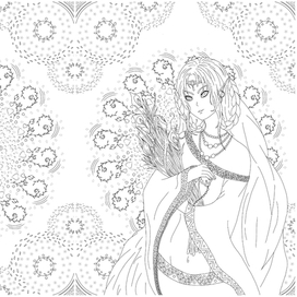 Эльфика цветов