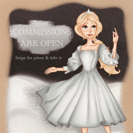 Принцесса зимы (пример объявления)