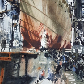 со стапелей