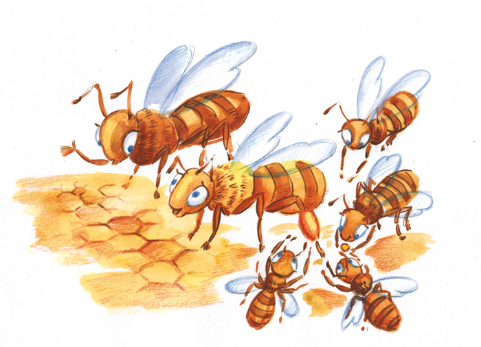 Про пчелок