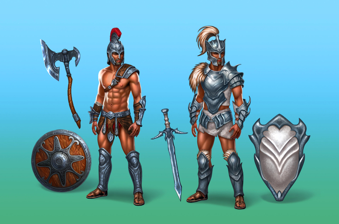 Персонаж для игры