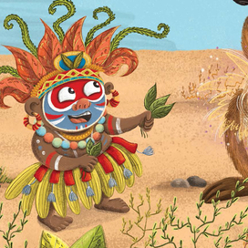 Иллюстрации для Storytime Magazine