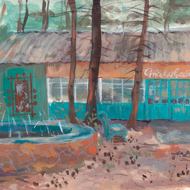 В сосновом бору