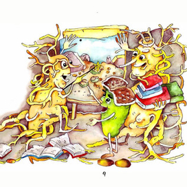 Разговор с корешками