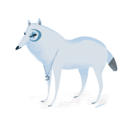 Белая волчица 