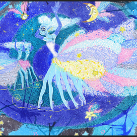 "Звезда- многоножка"