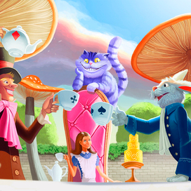 безумное чаепитие