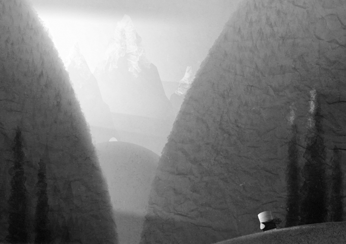 В горах Тянь-Шаня