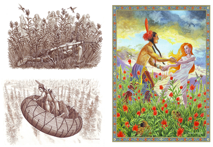 ̶М̶э̶т̶ь̶ю̶ ̶Л̶и̶ ̶и̶ ̶Д̶ж̶е̶н̶ ̶П̶с̶а̶к̶и̶ . Жена Звезда.