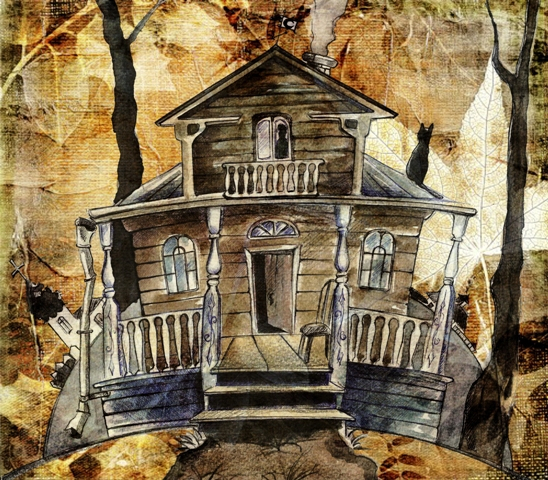 Дом с призраком