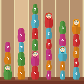 Game Russian Dolls