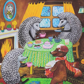 Ежиный календарь. Февраль