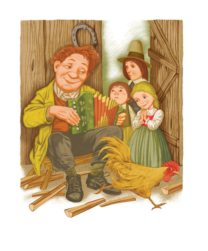 АстридЛиндгрен "Расму-бродяга"