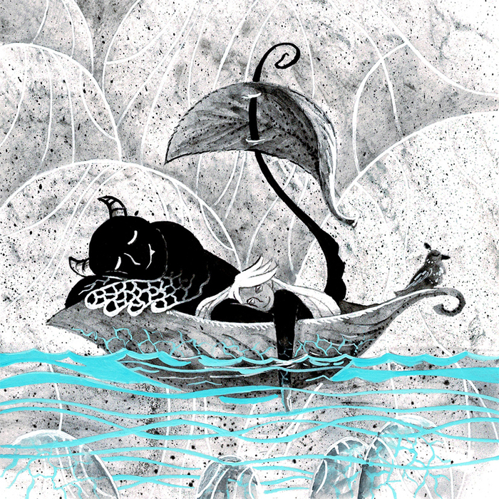 Dream Journey art challenge «Залив спокойствия»