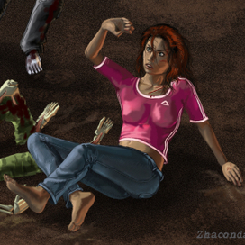 Zombies фрагмент