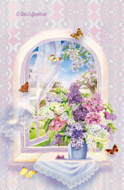 Окно в весну.....