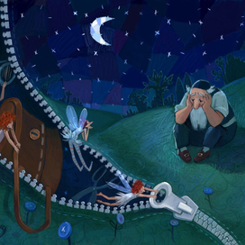 портной и феи