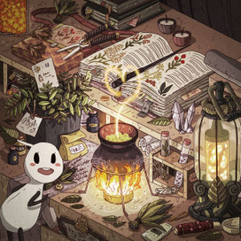 Рабочий стол Альвы