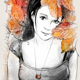 Осенний портрет