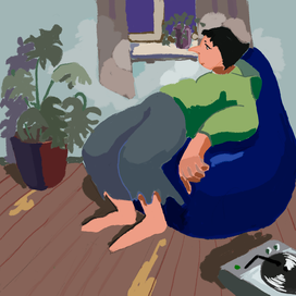 Тихий вечер