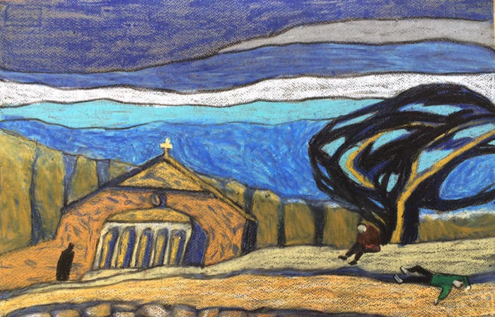 Греческая церковь в Албании