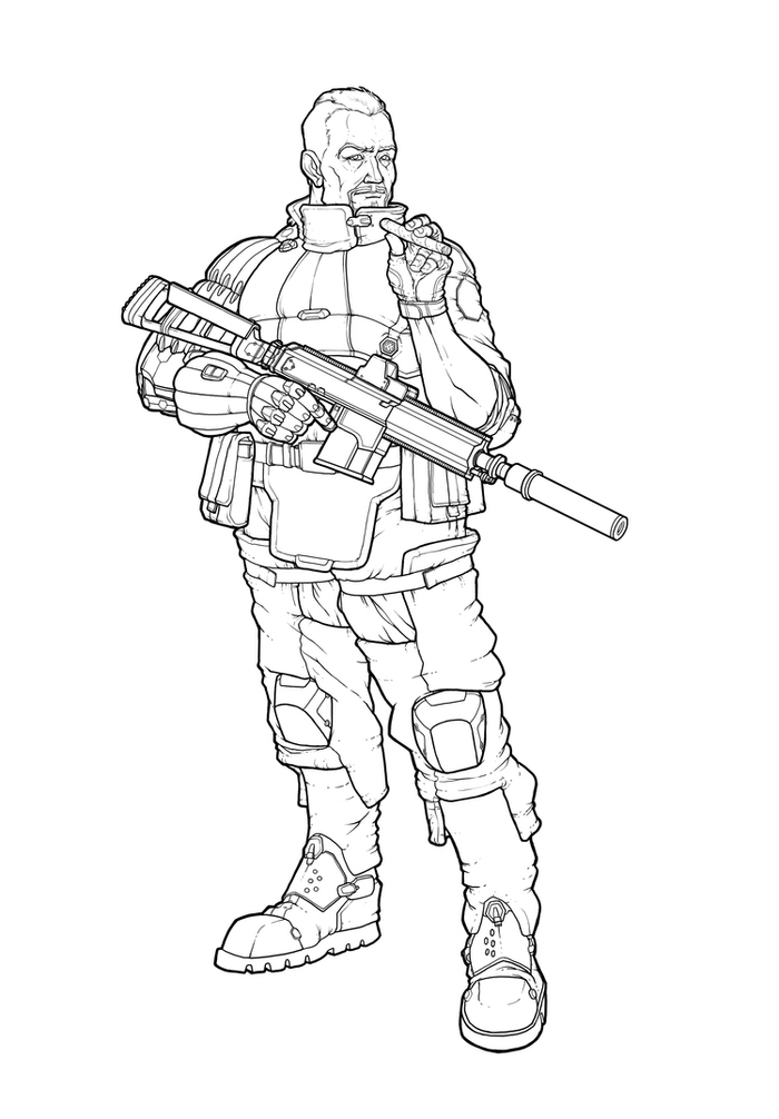 line art