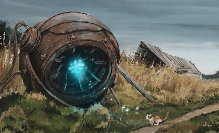 старый, самопальный портал