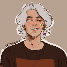 Портрет персонажа книги