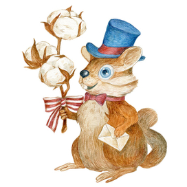 Бурундучок