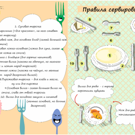 Этикет для малышей