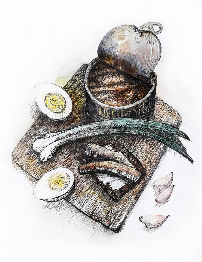 Банка шпрот