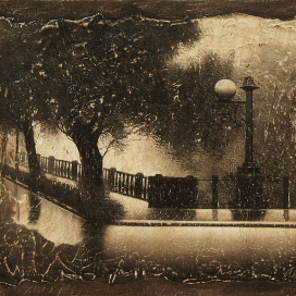 Теплый дождь