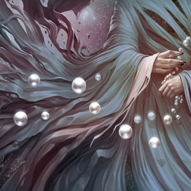 The perls on the Time&#039;s rosary