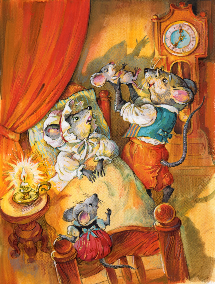 Приключения мышонка Десперо. Рождение