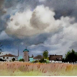 ,,Пролетала тучка... грозовая,, 