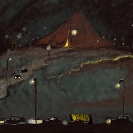 ночь "Балет"