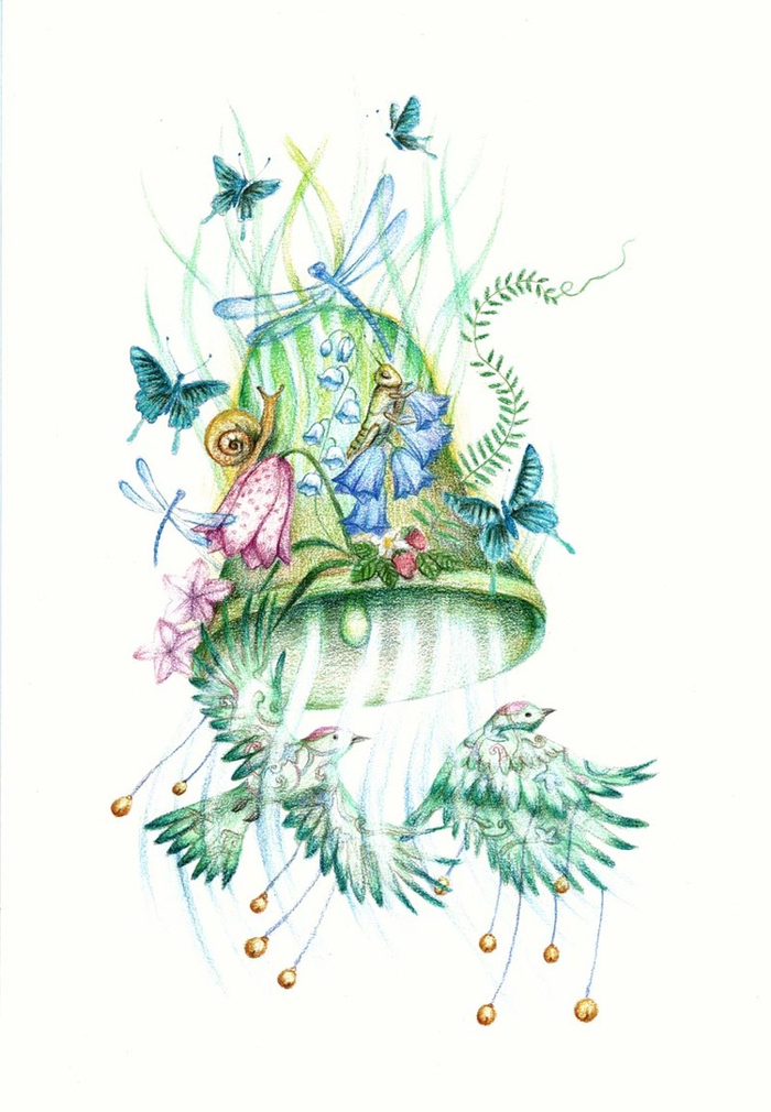 лесной колокольчик