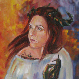 Она - дракон