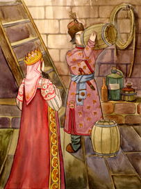 Иллюстрация к сказке