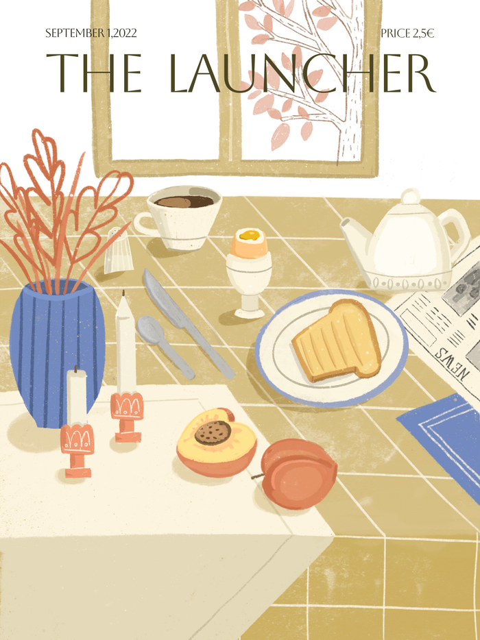 концепт для обложки журнала