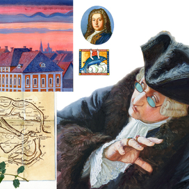 "Господин аптекарь". Элементы оформления.